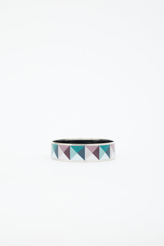 Hermès Clou En Trompe L'Oeil Bangle