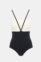 Hermès Colour Block Swimsuit