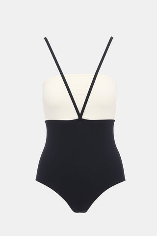 Hermès Colour Block Swimsuit