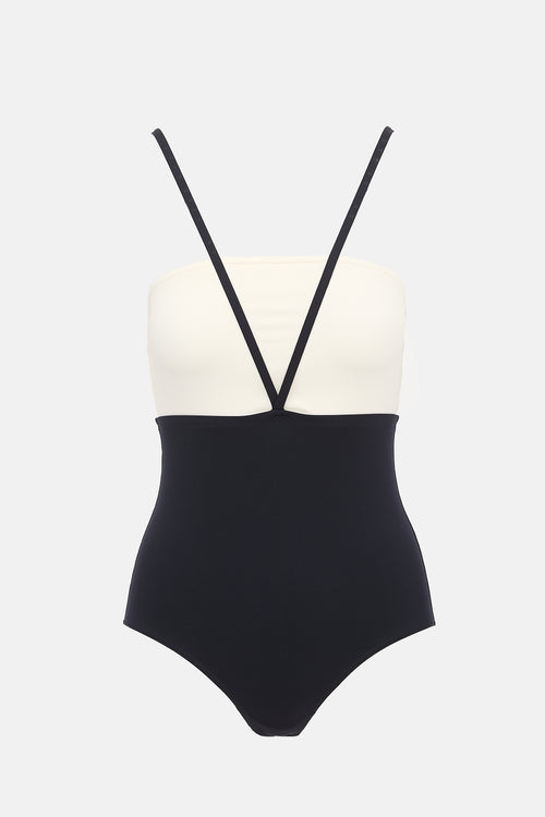 Hermès Colour Block Swimsuit
