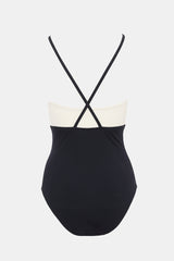 Hermès Colour Block Swimsuit