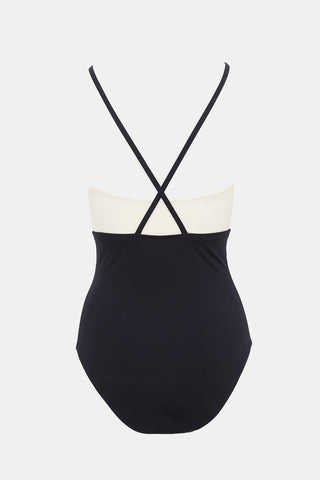 Hermès Colour Block Swimsuit