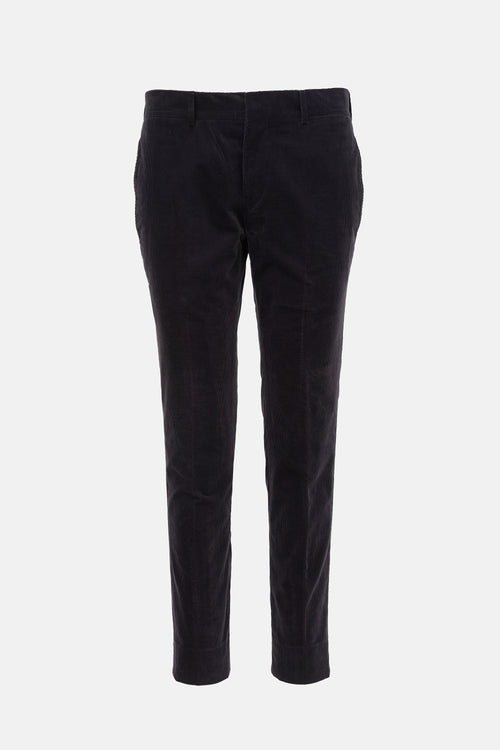 Hermès Corduroy Slim Trouser