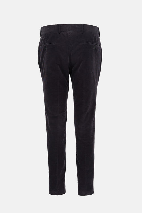 Hermès Corduroy Slim Trouser