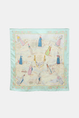 Hermès Costumes Des Departements Carré 90 Scarf
