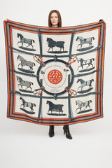 Hermès Multi Couvertures Et De Jour Cashmere Shawl