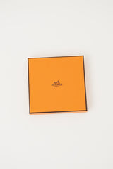 Hermès Craie & Gold Clic H Bracelet
