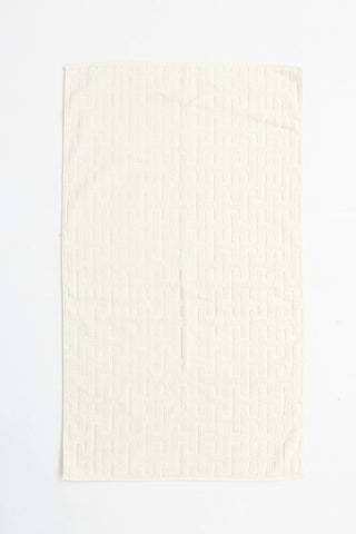 Naturel Stairs Three Piece Towel Set