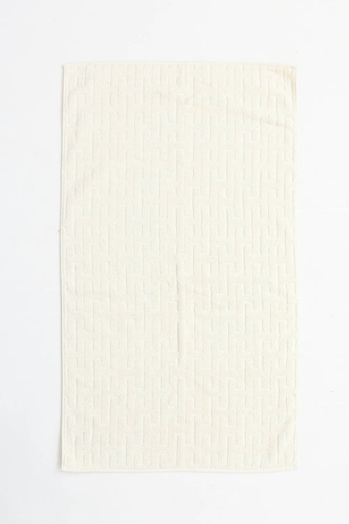 Naturel Stairs Three Piece Towel Set