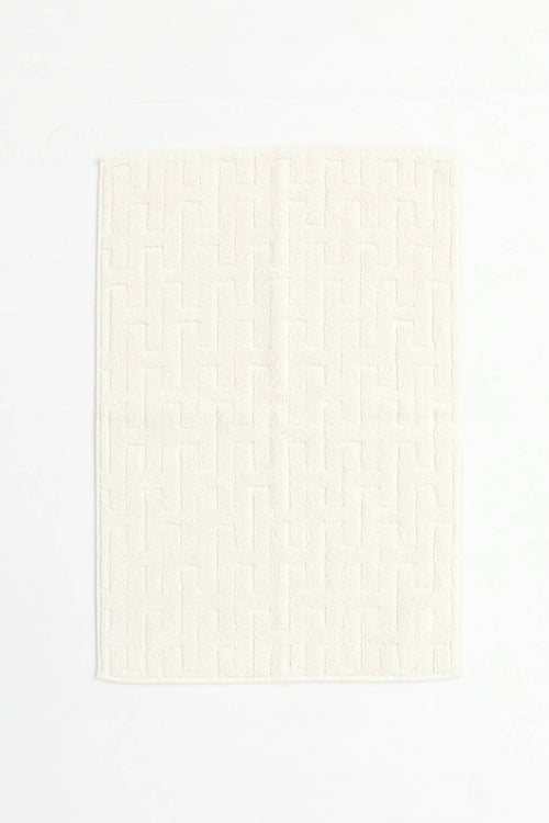 Naturel Stairs Three Piece Towel Set