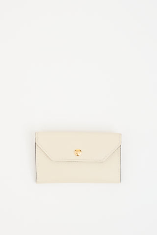 Hermès Crae Epsom Leather Buttoned Pouch