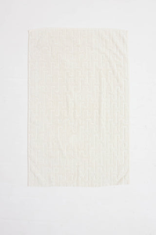 Hermès Naturel Stairs Two Piece Towel Set