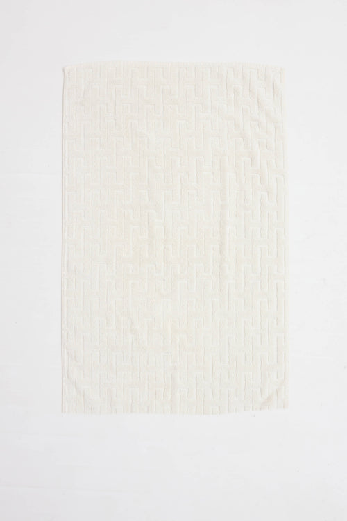 Hermès Naturel Stairs Two Piece Towel Set