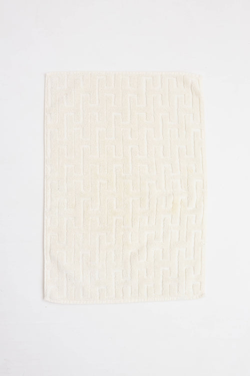 Hermès Naturel Stairs Two Piece Towel Set