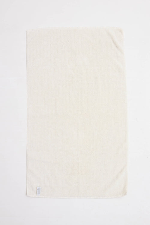 Hermès Naturel Stairs Two Piece Towel Set