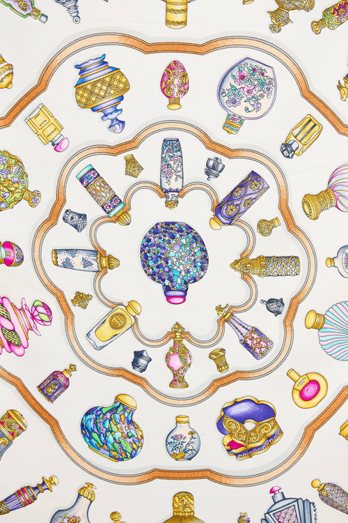 Hermès Silk Importe Le Flacon Scarf
