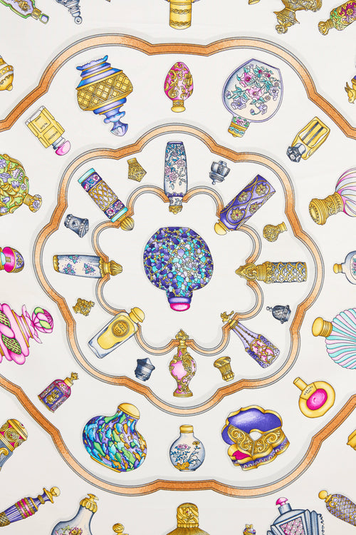 Hermès Silk Importe Le Flacon Scarf