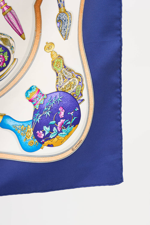Hermès Silk Importe Le Flacon Scarf