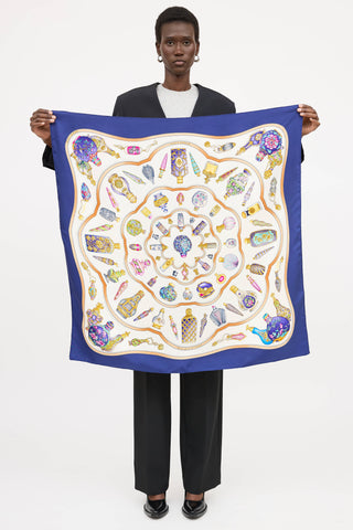 Hermès Silk Importe Le Flacon Scarf