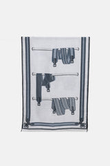 Hermès Les Sangles Rectangle 180 Scarf