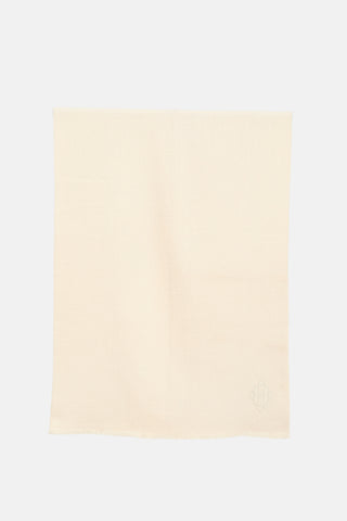 Hermès 2015 Cashmere Logo Scarf