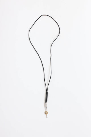 Hermès Curiosite Key Pendant Necklace