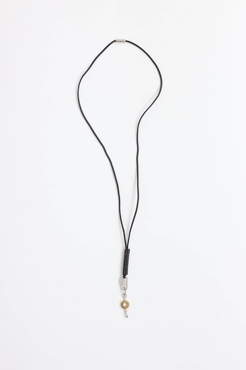 Hermès Curiosite Key Pendant Necklace