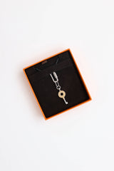 Hermès Curiosite Key Pendant Necklace