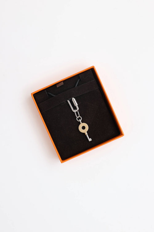 Hermès Curiosite Key Pendant Necklace