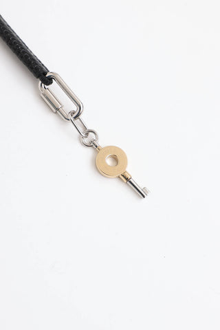 Hermès Curiosite Key Pendant Necklace
