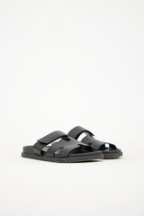 Hermès Leather Chypre Sandal