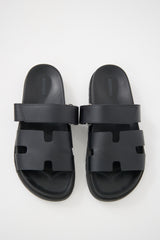 Hermès Leather Chypre Sandal