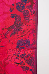 Hermès Dans Un Jardin Anglais Silk Scarf