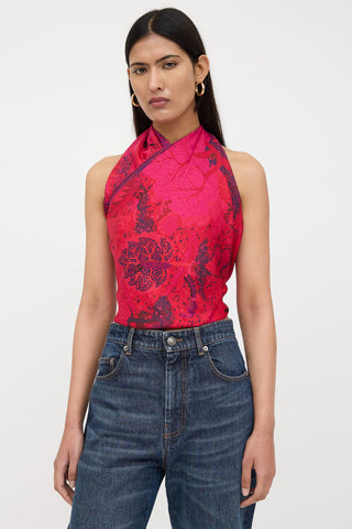 Hermès Dans Un Jardin Anglais Silk Scarf