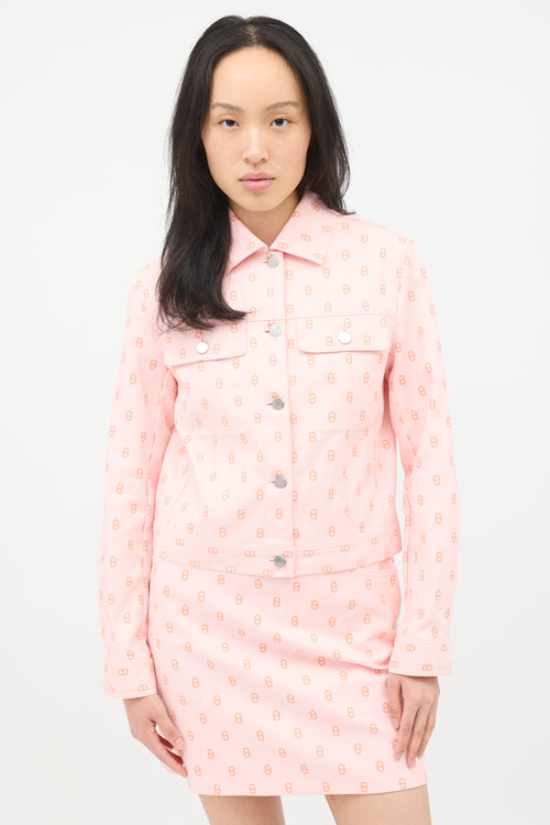 Hermès Denim Chaine d'Ancre Jacket