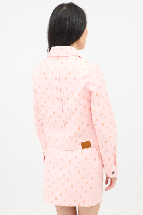Hermès Denim Chaine d'Ancre Jacket