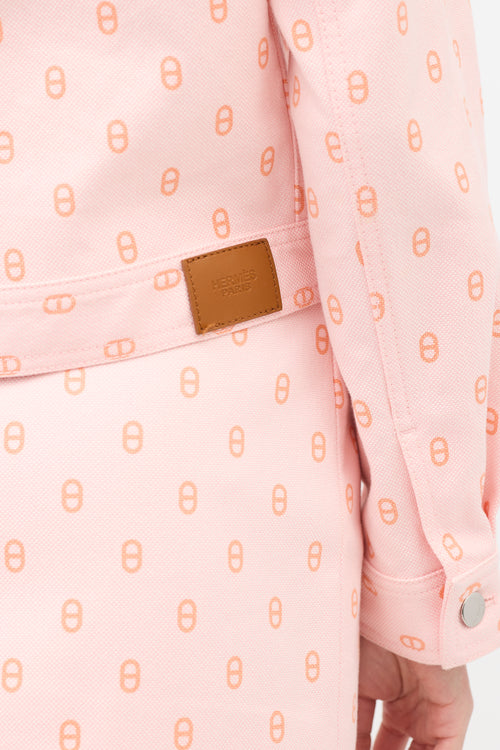 Hermès Denim Chaine d'Ancre Jacket