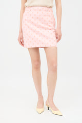 Hermès Denim Chaine d'Ancre Mini Skirt