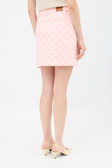 Hermès Denim Chaine d'Ancre Mini Skirt