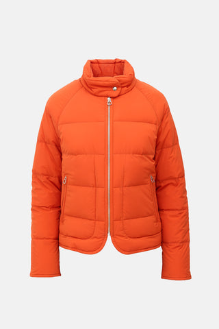 Hermès Down Zip Puffer Jacket