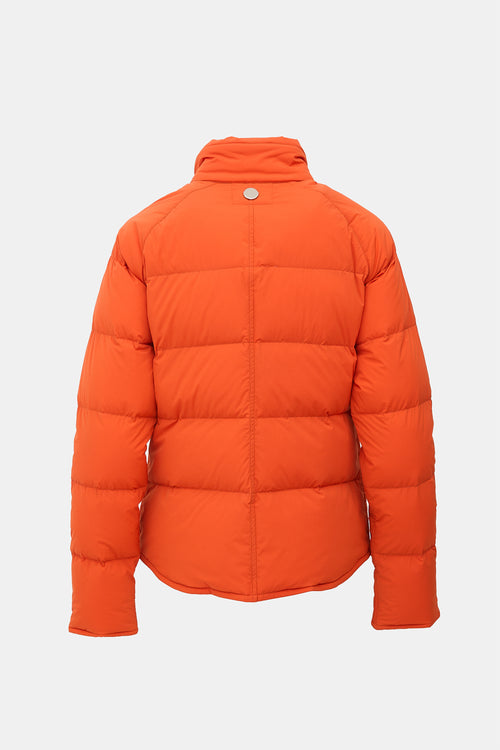 Hermès Down Zip Puffer Jacket