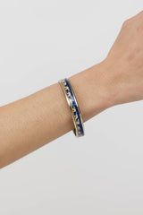 Hermès Enamel Printed Bangle