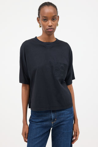 Hermès Embroidered Pocket T-Shirt