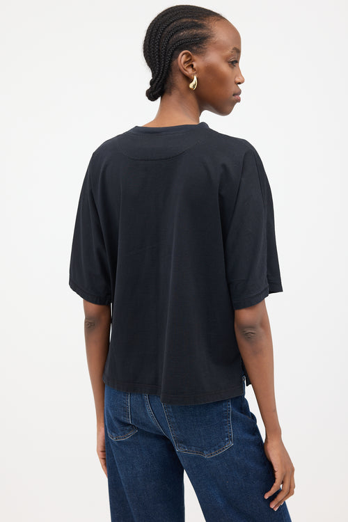 Hermès Embroidered Pocket T-Shirt