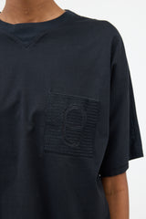 Hermès Embroidered Pocket T-Shirt