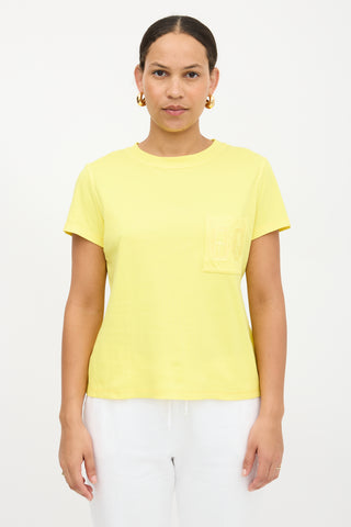 Hermès Embroidered T-Shirt