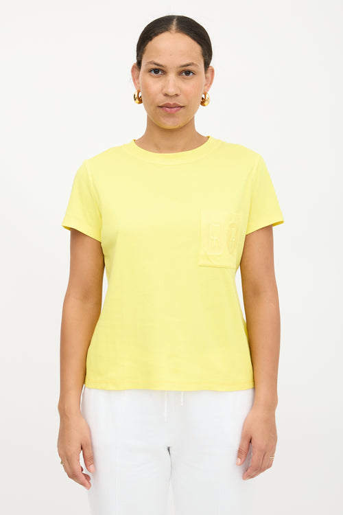 Hermès Embroidered T-Shirt