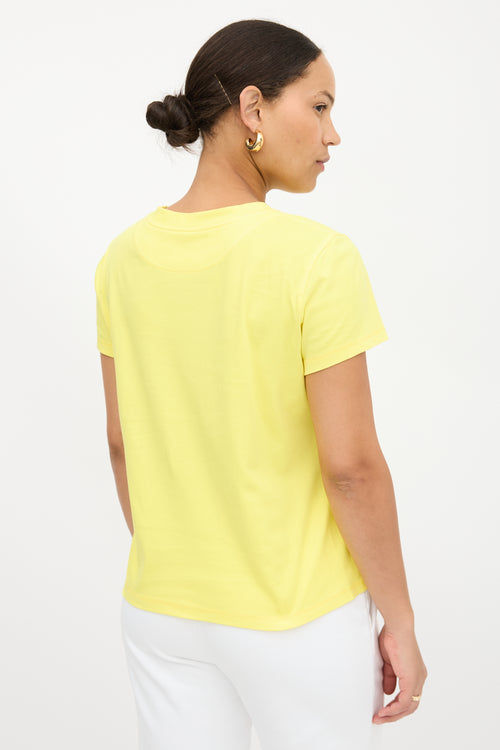 Hermès Embroidered T-Shirt