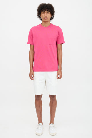 Hermès Embroidered Pocket T-Shirt