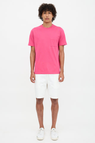 Hermès Embroidered Pocket T-Shirt